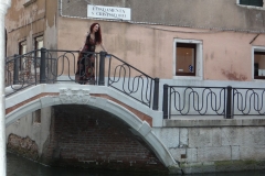 Estrella Cuello tras actuación en Venecia