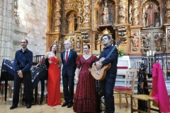 Ensemble Masquevoces con barítono invitado Carlos Vinsac en San Vicente