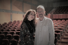 En el Palacio de la Audiencia con el pianista y maestro repertorista Eliberto Sánchez-Brau