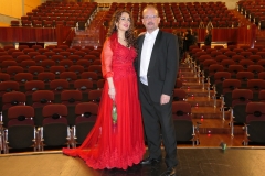 Tras concierto en el Palacio de la Audiencia con el pianista y maestro repertorista Eliberto Sánchez-Brau