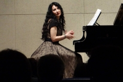 Estrella Cuello pianista