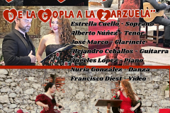 Cartel Ensemble Masquevoces Pasión Española Comillas