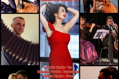 Cartel TANGO EN CANTO Teatro Vioño de Piélagos