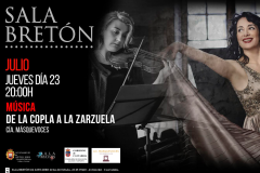 Recital Pasión Española sala Bretón