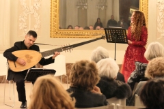 Josias y Estrella en concierto Caccini