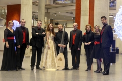 Concierto de la soprano Estrella Cuello en el Palacio Euskalduna