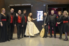 Concierto de la soprano Estrella Cuello en el Palacio Euskalduna