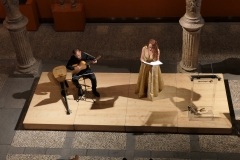 Concierto en el Patio de la Infanta de la soprano Estrella Cuello