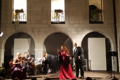 Ensemble Más que Voces en el Palacio del Espolón de Comillas