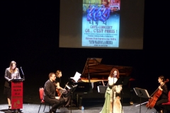 Concierto en el Palacio de la Audiencia de Soria con el Cuarteto Oreste Camarca