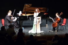 Concierto en el Palacio de la Audiencia de Soria con el Cuarteto Oreste Camarca