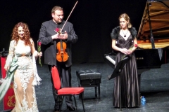 Concierto en el Palacio de la Audiencia de Soria con el Cuarteto Oreste Camarca