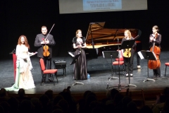 Concierto en el Palacio de la Audiencia de Soria con el Cuarteto Oreste Camarca