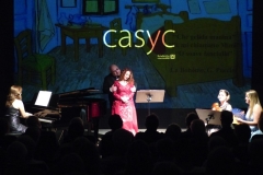 Concierto con el Ensemble Más que Voces en el Teatro Casyc de Santander, Sala Up
