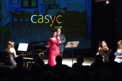 Concierto con el Ensemble Más que Voces en el Teatro Casyc de Santander, Sala Up
