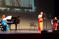 Concierto en el XVI Festival Internacional de Cortometrajes, Teatro Municipal Concha Espina