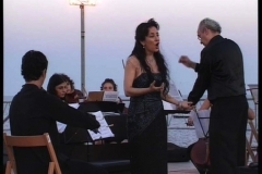 Concierto en el Castillo de San Felipe de Menorca con la Orquesta Barroca de Huesca dirigida por Antonio Viñuales