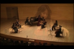 Concierto en la Sala Galve del Auditorio de Zaragoza con el Ensemble Más que Voces