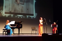 Concierto en el XVI Festival Internacional de Cortometrajes, Teatro Municipal Concha Espina