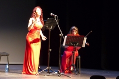 Concierto en el XVI Festival Internacional de Cortometrajes, Teatro Municipal Concha Espina