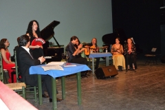 Concierto en el Teatro Concha Segura de Murcia en homenaje a Federico García Lorca