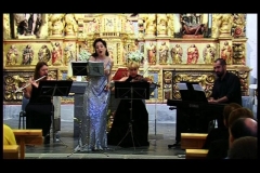Concierto en el Ciclo Músicas en el Valle del Tena con el Ensemble Más que Voces