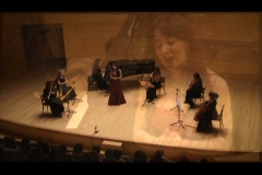 Concierto en la Sala Galve del Auditorio de Zaragoza con el Ensemble Más que Voces