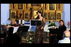 Concierto en el Ciclo Músicas en el Valle del Tena con el Ensemble Más que Voces