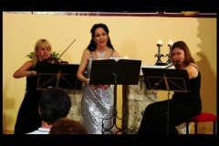 Concierto en el Ciclo Músicas en la Cima del Valle de Benasque con el Ensemble Más que Voces