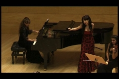 Concierto en la Sala Galve del Auditorio de Zaragoza con el Ensemble Más que Voces