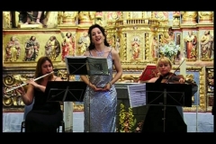 Concierto en el Ciclo Músicas en el Valle del Tena con el Ensemble Más que Voces