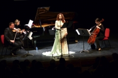Concierto en el Palacio de la Audiencia de Soria con el Cuarteto Oreste Camarca