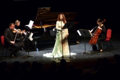 Concierto en el Palacio de la Audiencia de Soria con el Cuarteto Oreste Camarca