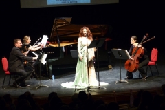Concierto en el Palacio de la Audiencia de Soria con el Cuarteto Oreste Camarca