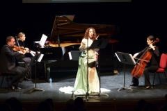 Concierto en el Palacio de la Audiencia de Soria con el Cuarteto Oreste Camarca