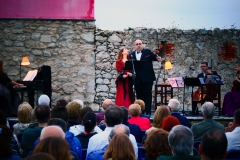 Concierto del Ensemble Más que Voces en el Fuerte Antiguo del Torco de Suances