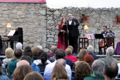 Concierto del Ensemble Más que Voces en el Fuerte Antiguo del Torco de Suances