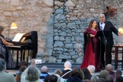 Concierto del Ensemble Más que Voces en el Fuerte Antiguo del Torco de Suances