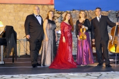 Concierto del Ensemble Más que Voces en el Fuerte Antiguo del Torco de Suances