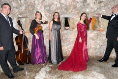 Concierto del Ensemble Más que Voces en el Fuerte Antiguo del Torco de Suances