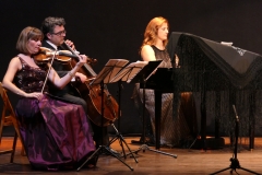 Ensemble Más que Voces en el Centro Cultural Ramón Pelayo de Solares