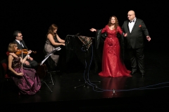 Ensemble Más que Voces en el Teatro Municipal de los Corrales