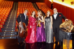 Ensemble Más que Voces en el Teatro Municipal de los Corrales