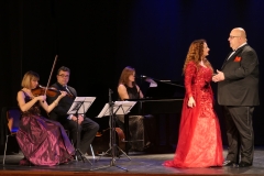 Ensemble Más que Voces en el Teatro Bretón de Astillero