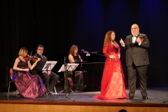 Ensemble Más que Voces en el Teatro Bretón de Astillero