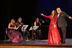 Ensemble Más que Voces en el Teatro Bretón de Astillero