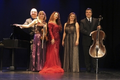 Ensemble Más que Voces en el Teatro Bretón de Astillero
