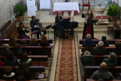 Concierto Ensemble Más que Voces en la Iglesia de San Saturnino de Hinojedo