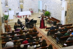 Concierto Ensemble Más que Voces en la Iglesia de San Saturnino de Hinojedo