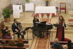 Concierto Ensemble Más que Voces en la Iglesia de San Saturnino de Hinojedo